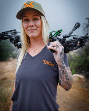 Women’s TAC Total Tee (Coal)