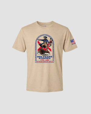 AMERICA STRONG - 250 YEAR CELEBRATION TEE