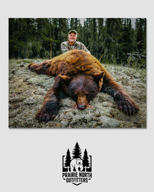 Bear Hat Entry - Alberta Hunting Trip Giveaway