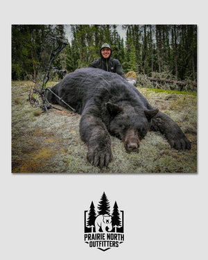 Bear Hat Entry - Alberta Hunting Trip Giveaway