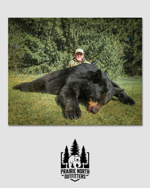 Bear Hat Entry - Alberta Hunting Trip Giveaway