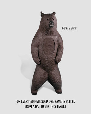 Bear Hat Entry - Alberta Hunting Trip Giveaway