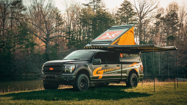 The 2026 Total Archery Challenge Giveaway Truck - FORD F150 6-6