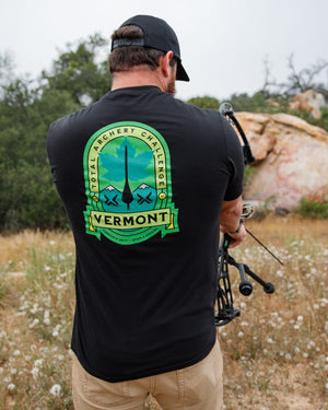 Vermont Unity & Freedom, Bows & Arrows Tee