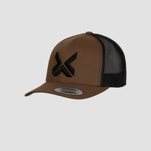 Brown/Black Icon Hat
