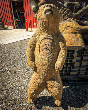 "MEAT MISSILE" - Pallet of Used 3D Targets - 2026 Season