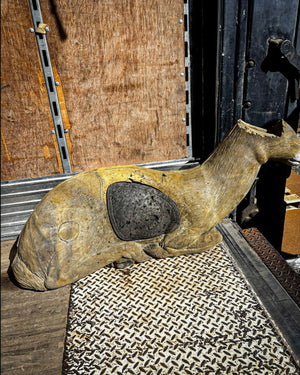 "MEAT MISSILE" - Pallet of Used 3D Targets - 2026 Season