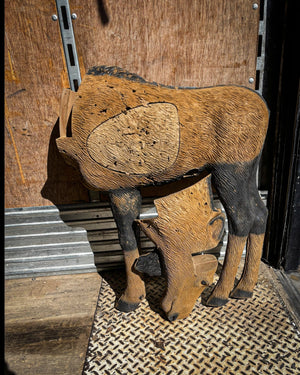 "MEAT MISSILE" - Pallet of Used 3D Targets - 2026 Season