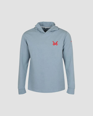 Super Rad Lightweight Hoodie - HAZE BLUE