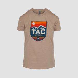 Women’s TAC Sunset Tee (Tan)