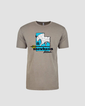 Snowbasin Utah Tee