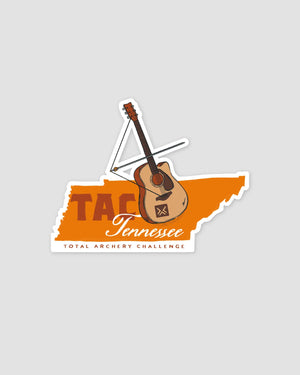 Tennessee TAC Sticker