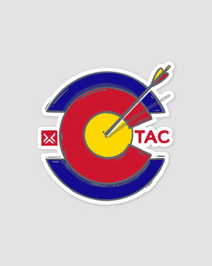 Colorado TAC Sticker