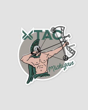 Michigan Spartan Sticker