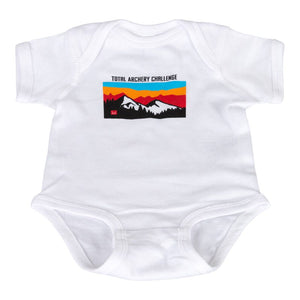 White Mountain Onesie- 6mo