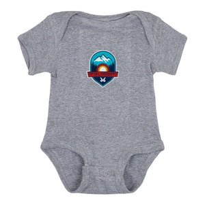 Grey Total Archery Onesie