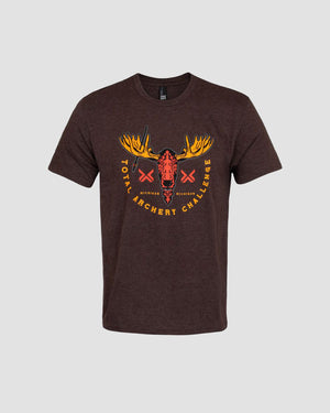 Michigan Moose Head Tee