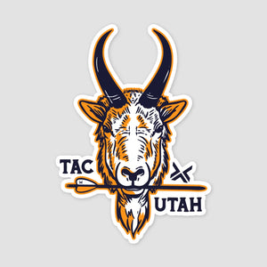 Utah Goat Sticker