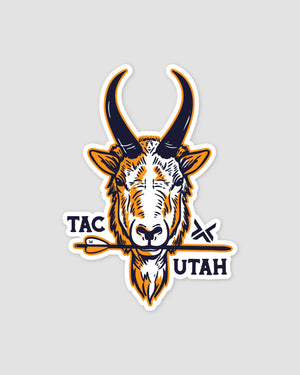 Utah Goat Sticker