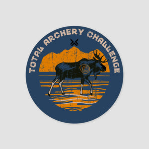 Michigan Moose Sticker