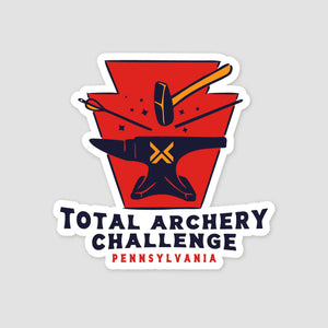 Pennsylvania Anvil Sticker