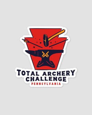 Pennsylvania Anvil Sticker