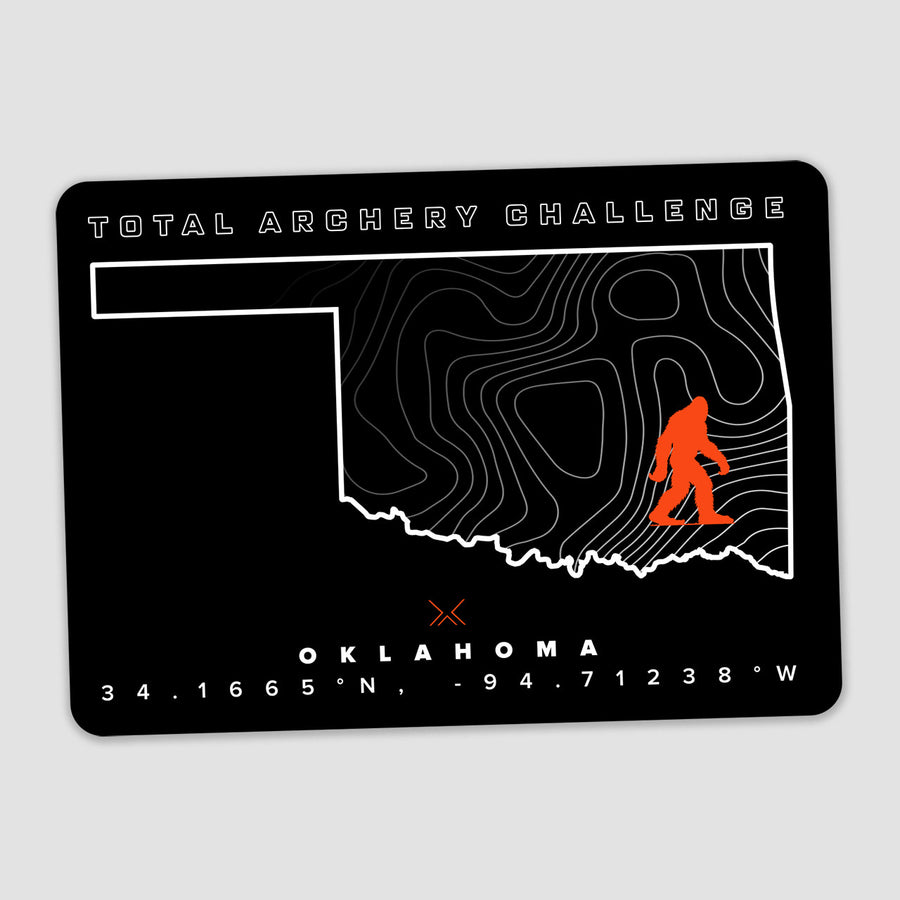 Stickers – Total Archery Challenge
