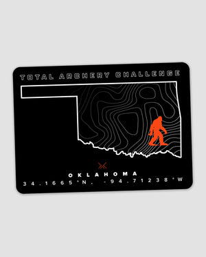 Official TAC Oklahoma 2026 Event Sticker