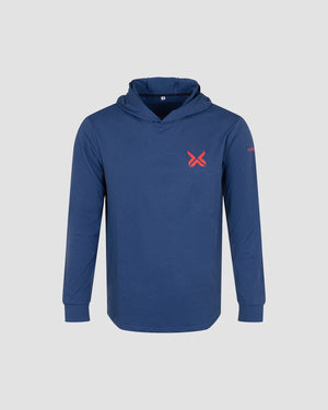 Super Rad Lightweight Hoodie - BLUE
