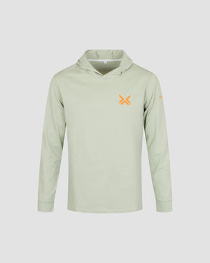 Super Rad Lightweight Hoodie - GREEN