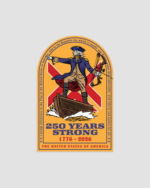 AMERICA STRONG - 250 YEAR CELEBRATION STICKER
