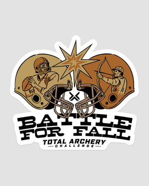 Battle for Fall Sticker