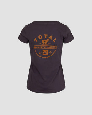 Women’s TAC Total Tee (Coal)