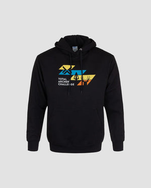 Tri-Black Hoodie