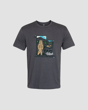 Utah Bear Tee