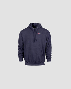 Youth Spring Bear Hoodie (Navy)