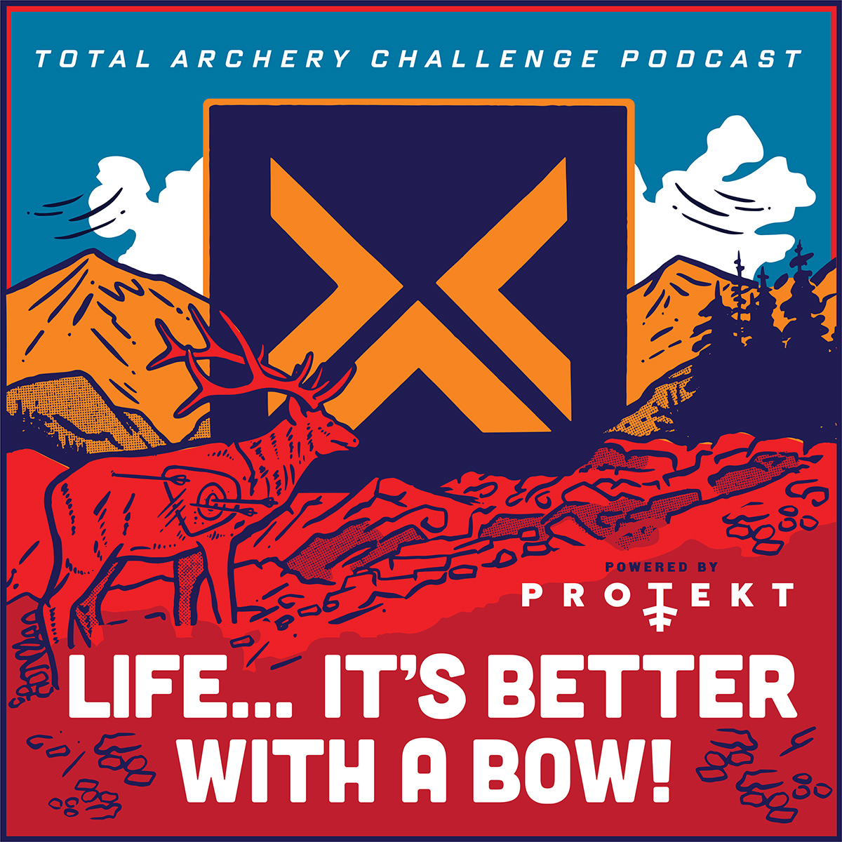 Podcast Total Archery Challenge